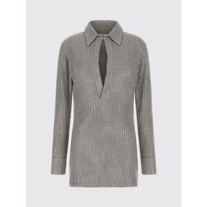 The Attico Dress Woman Grey